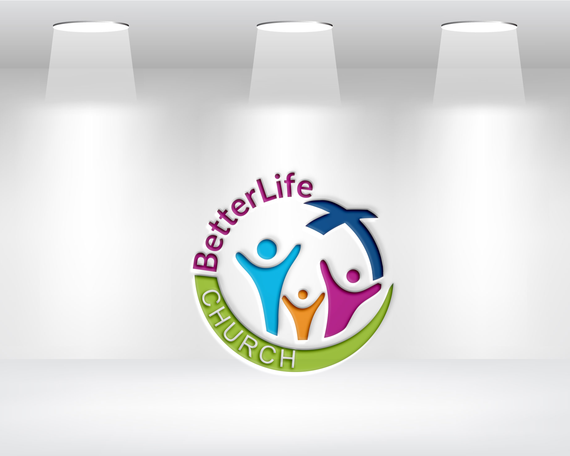 Logo Design by Daniel Khan for Grace Tabernacle of Worship | Design: #33583007