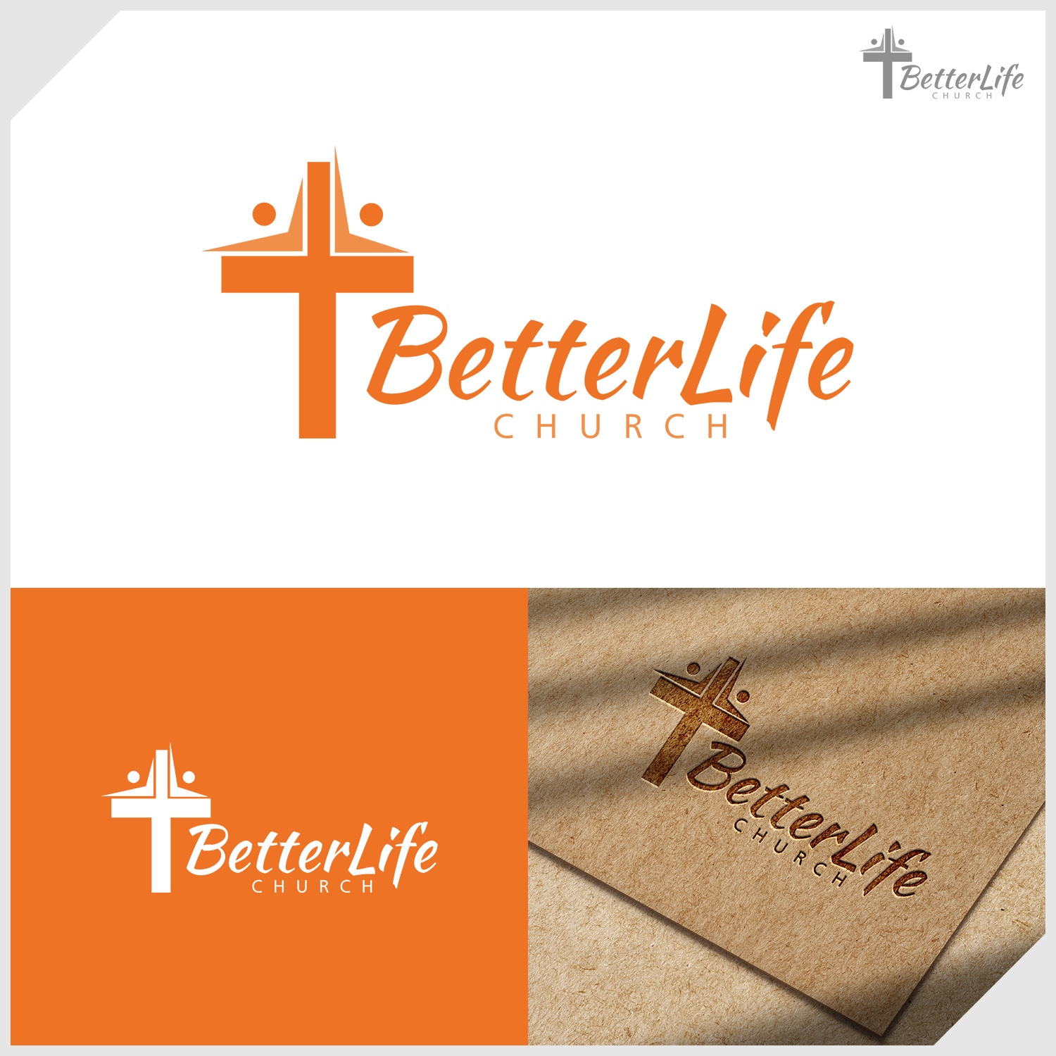 Logo Design by IDesign1606 for Grace Tabernacle of Worship | Design #33577365