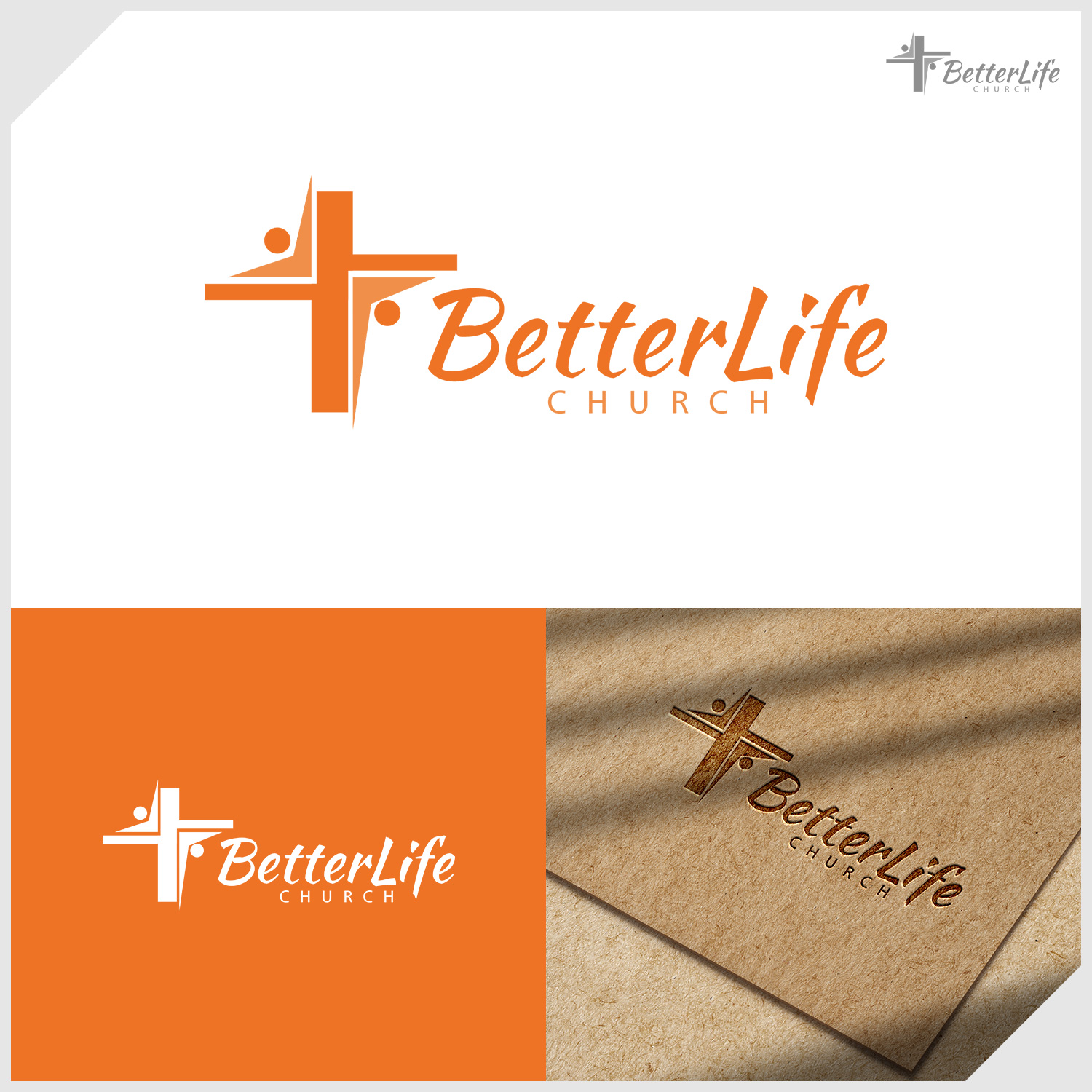 Logo Design by IDesign1606 for Grace Tabernacle of Worship | Design #33577366