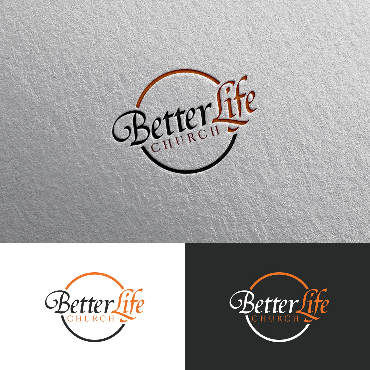 Logo Design by Alex Henry for Grace Tabernacle of Worship | Design #33576645