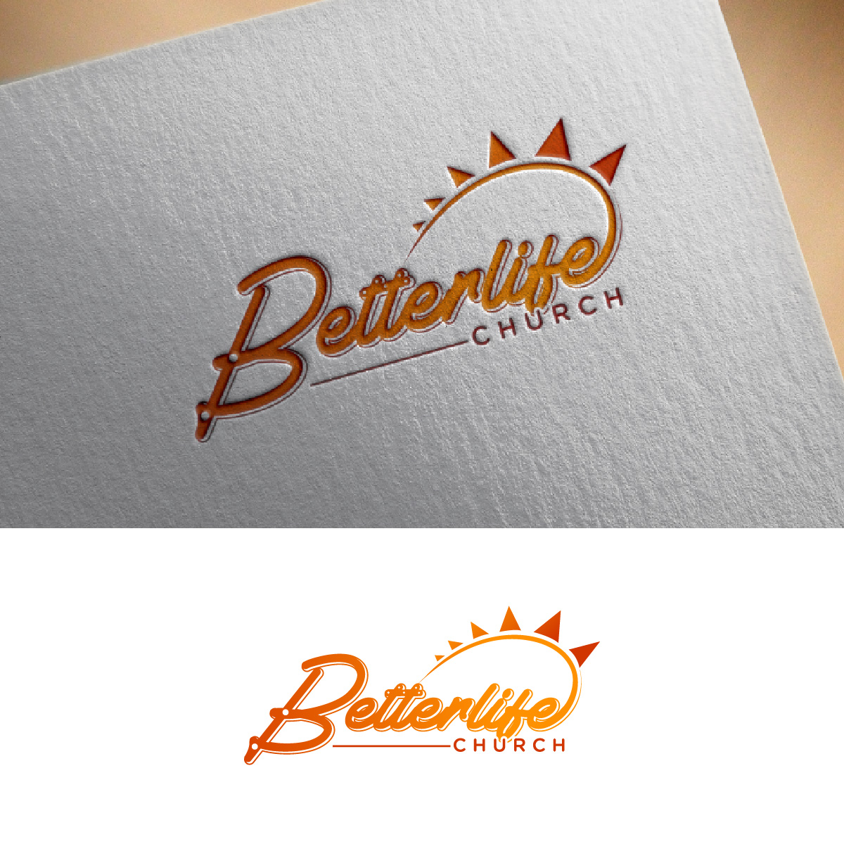 Logo Design by fly  design for Grace Tabernacle of Worship | Design #33577399