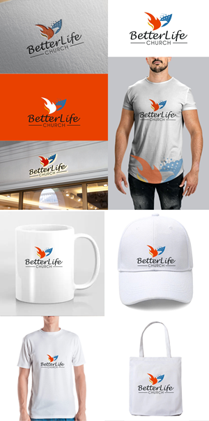 Logo Design by fly  design for Grace Tabernacle of Worship | Design: #33582204