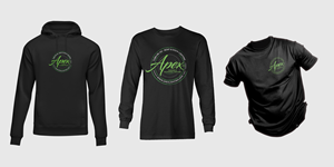 T-shirt Design by Ally Mac for Apex Lighting | Design: #33619671