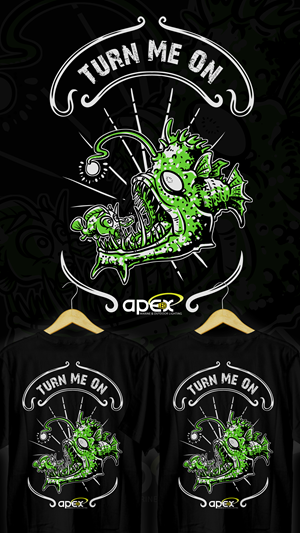 Diseño de Camiseta por hanartall para Apex Lighting | Diseño #33619484