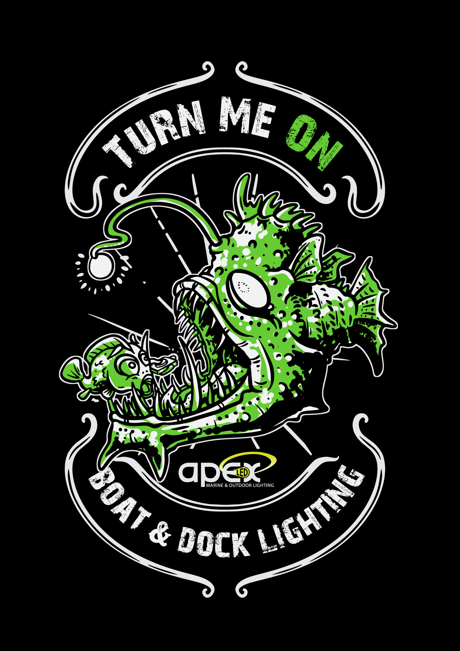 T-shirt Design by hanartall for Apex Lighting | Design #33658746