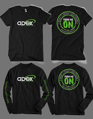 Diseño de Camiseta por Rheanza para Apex Lighting | Diseño: #33601231