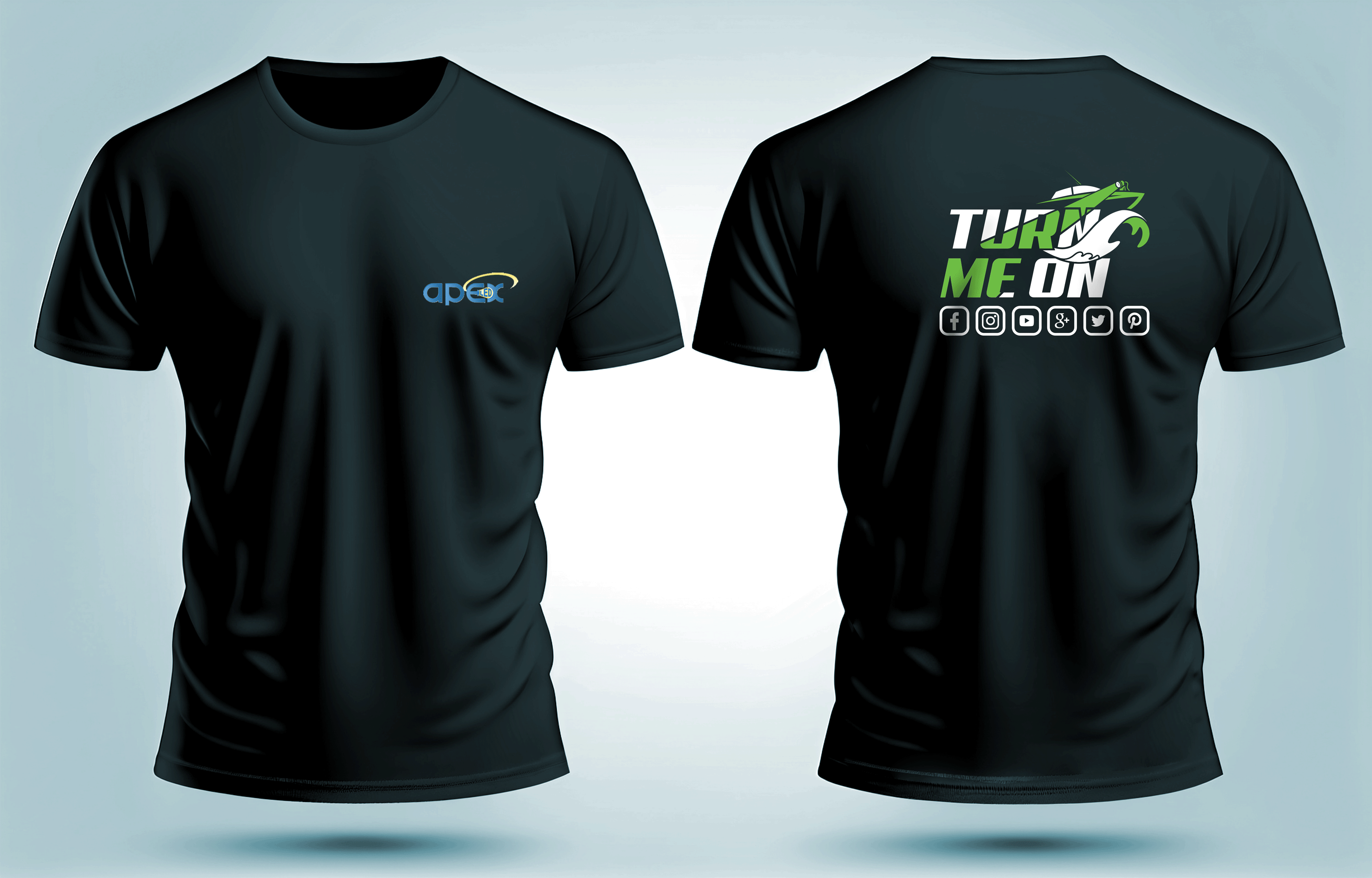 Diseño de Camiseta por Design_Duo para Apex Lighting | Diseño #33614490