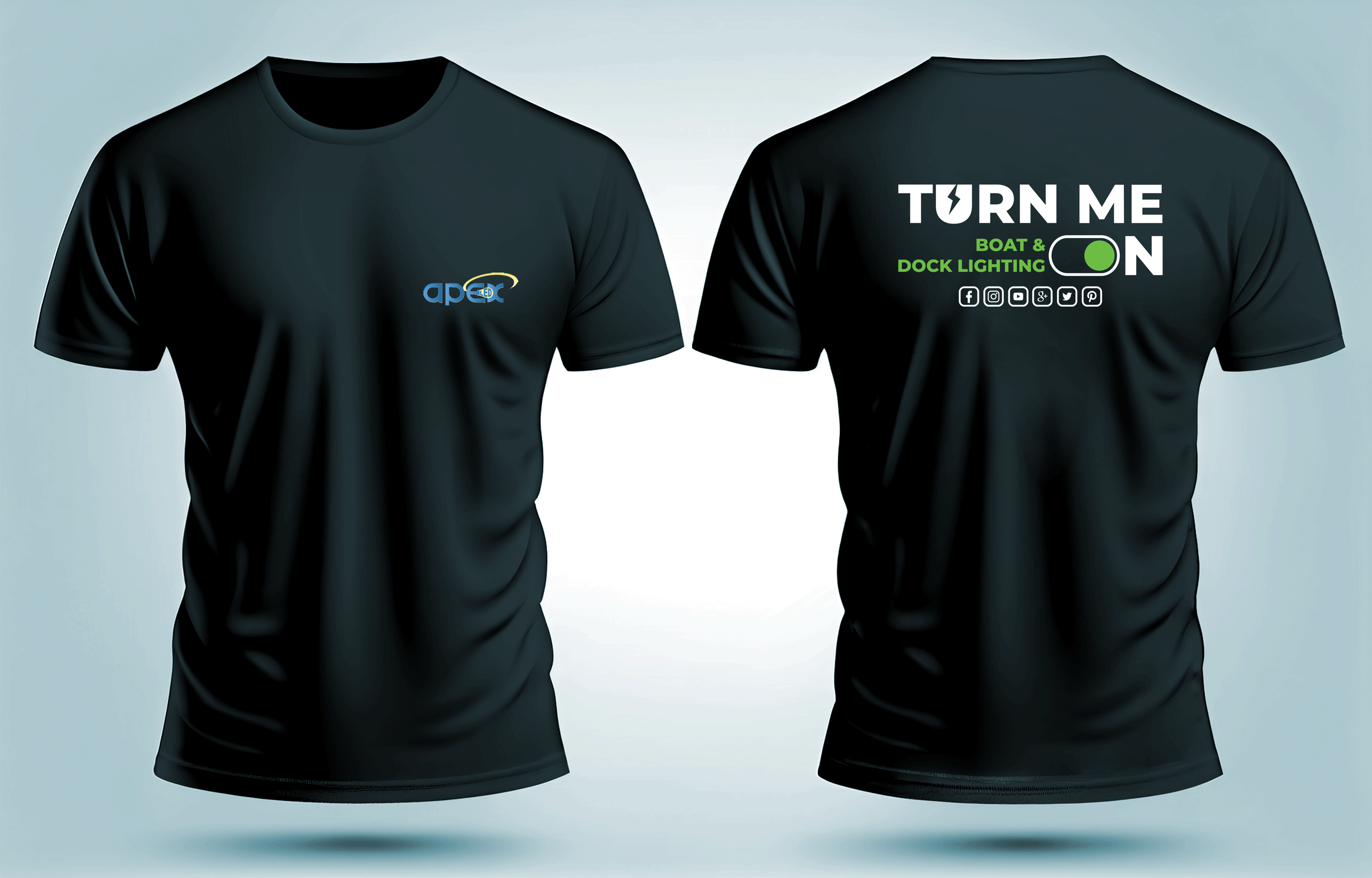 T-shirt Design by Design_Duo for Apex Lighting | Design #33614491