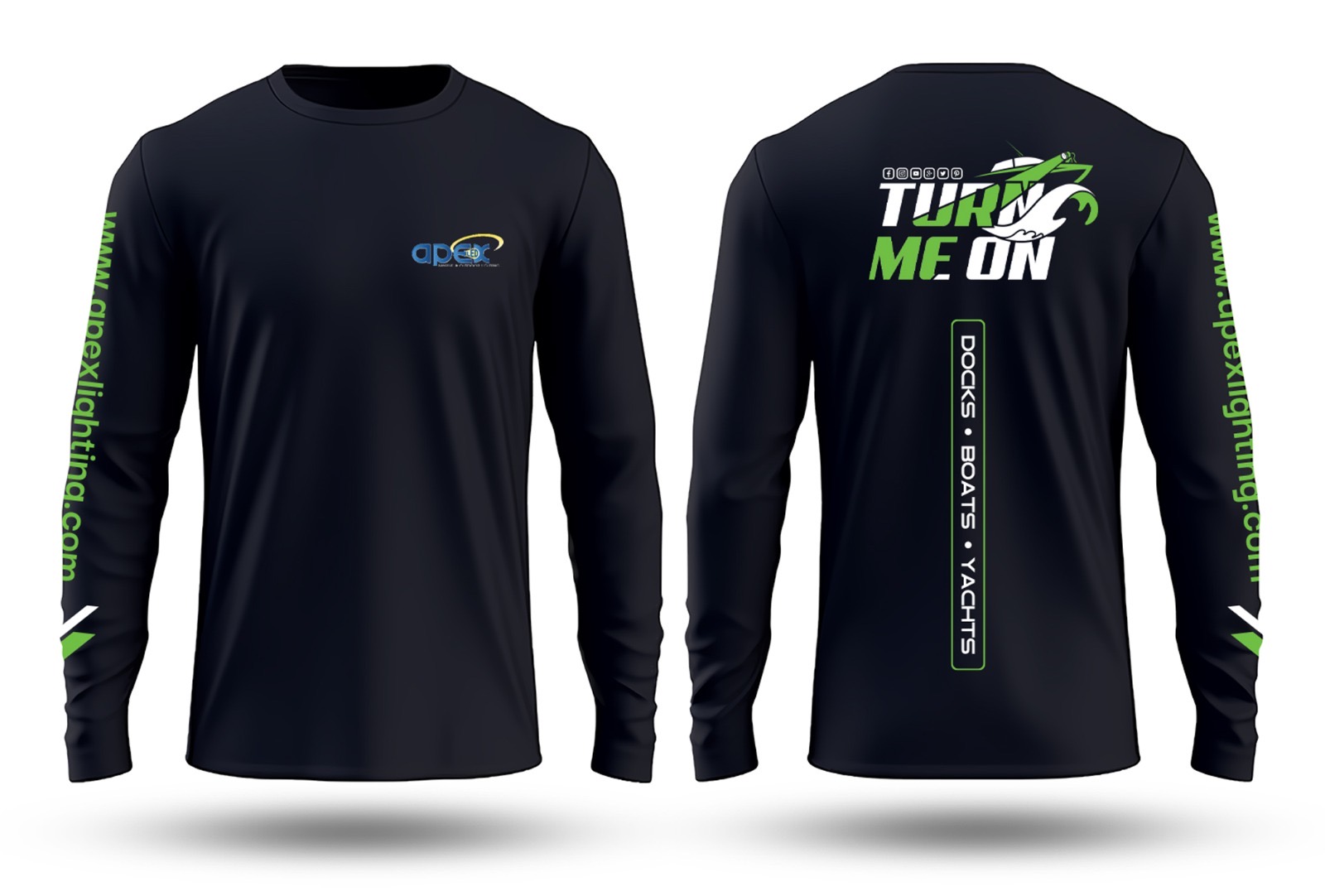 T-shirt Design by Design_Duo for Apex Lighting | Design #33622215