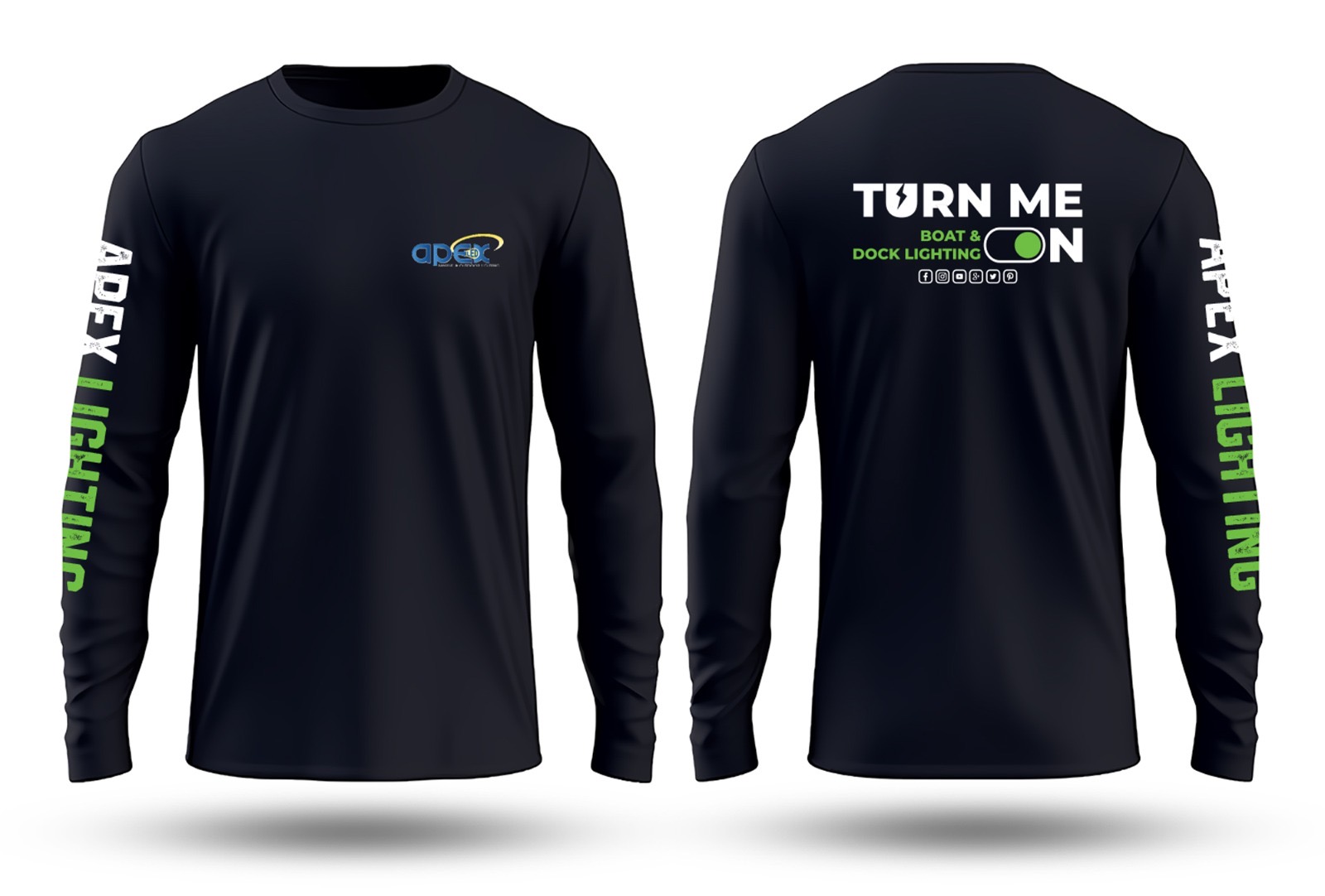 T-Shirt-Design von Design_Duo für Apex Lighting | Design #33622216