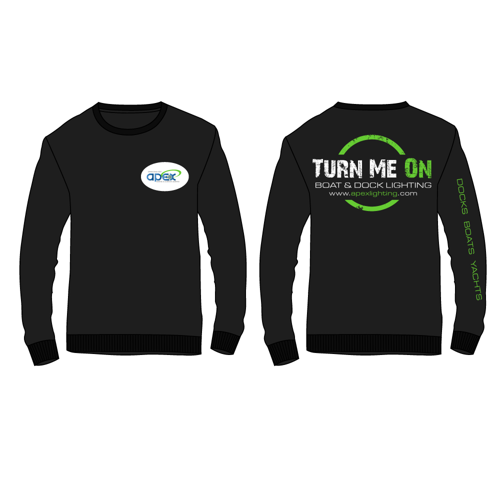 T-shirt Design by Krold IT Solutions for Apex Lighting | Design #33579050