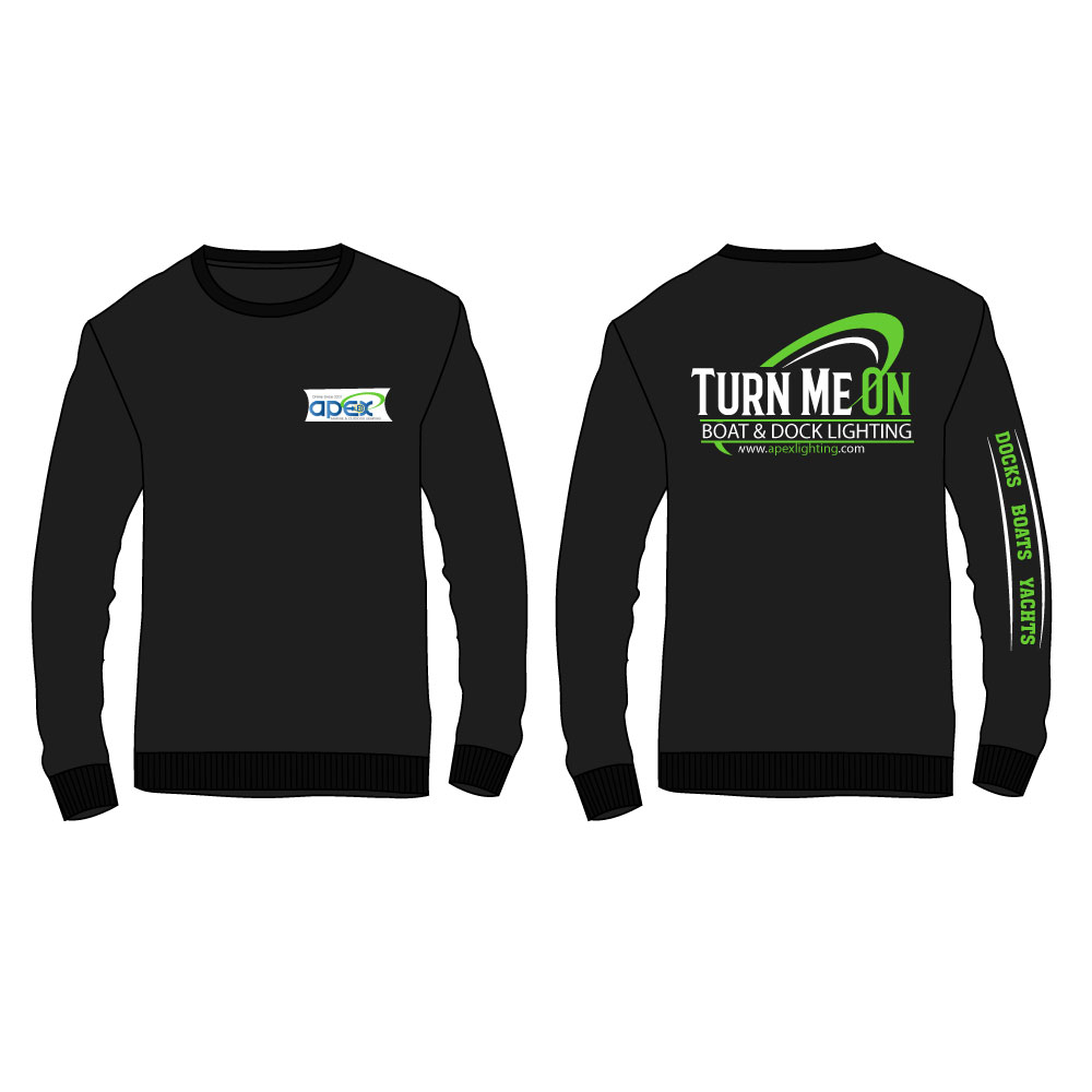 T-shirt Design by Krold IT Solutions for Apex Lighting | Design #33579051