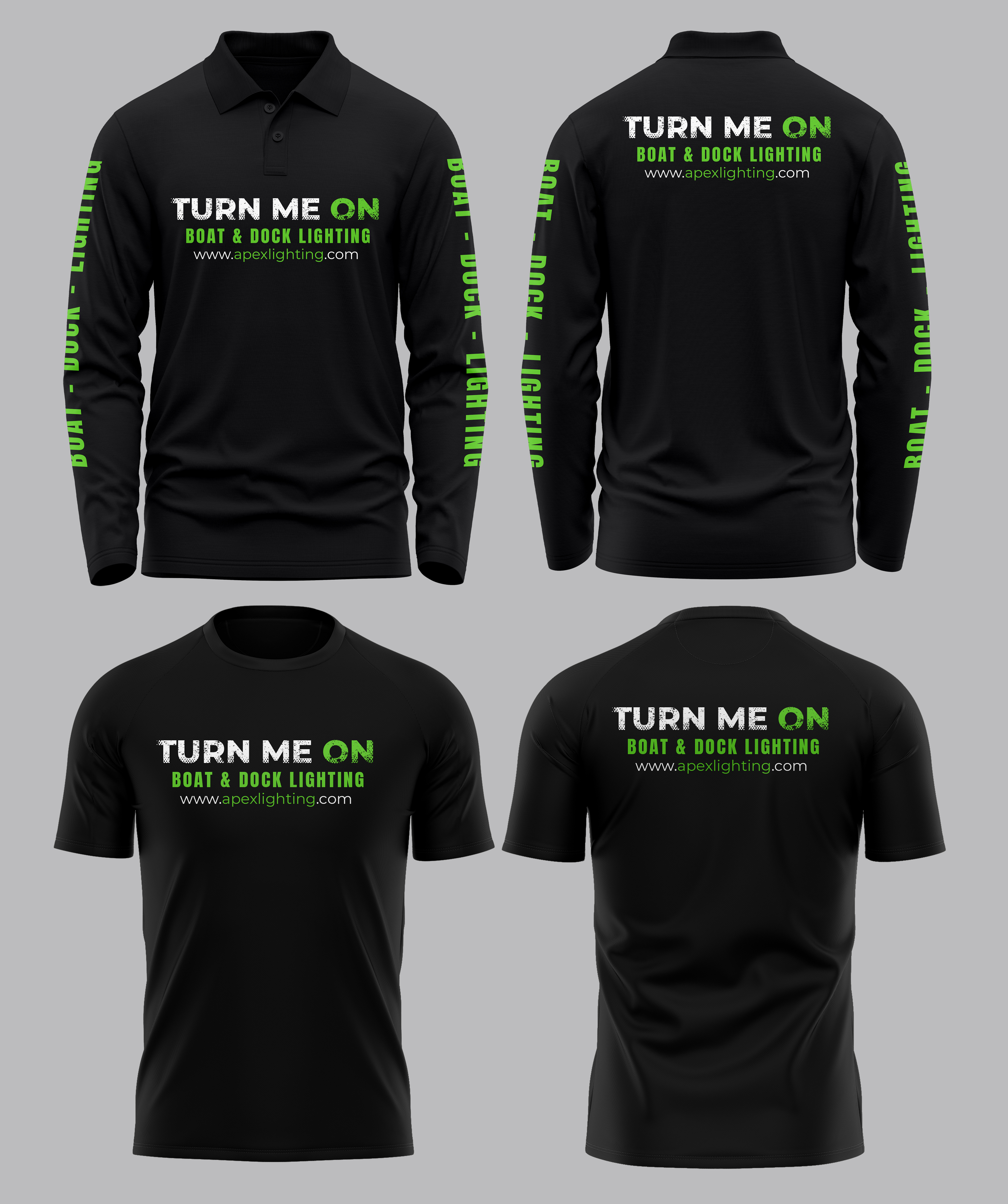 T-shirt Design by tamtama for Apex Lighting | Design #33574372