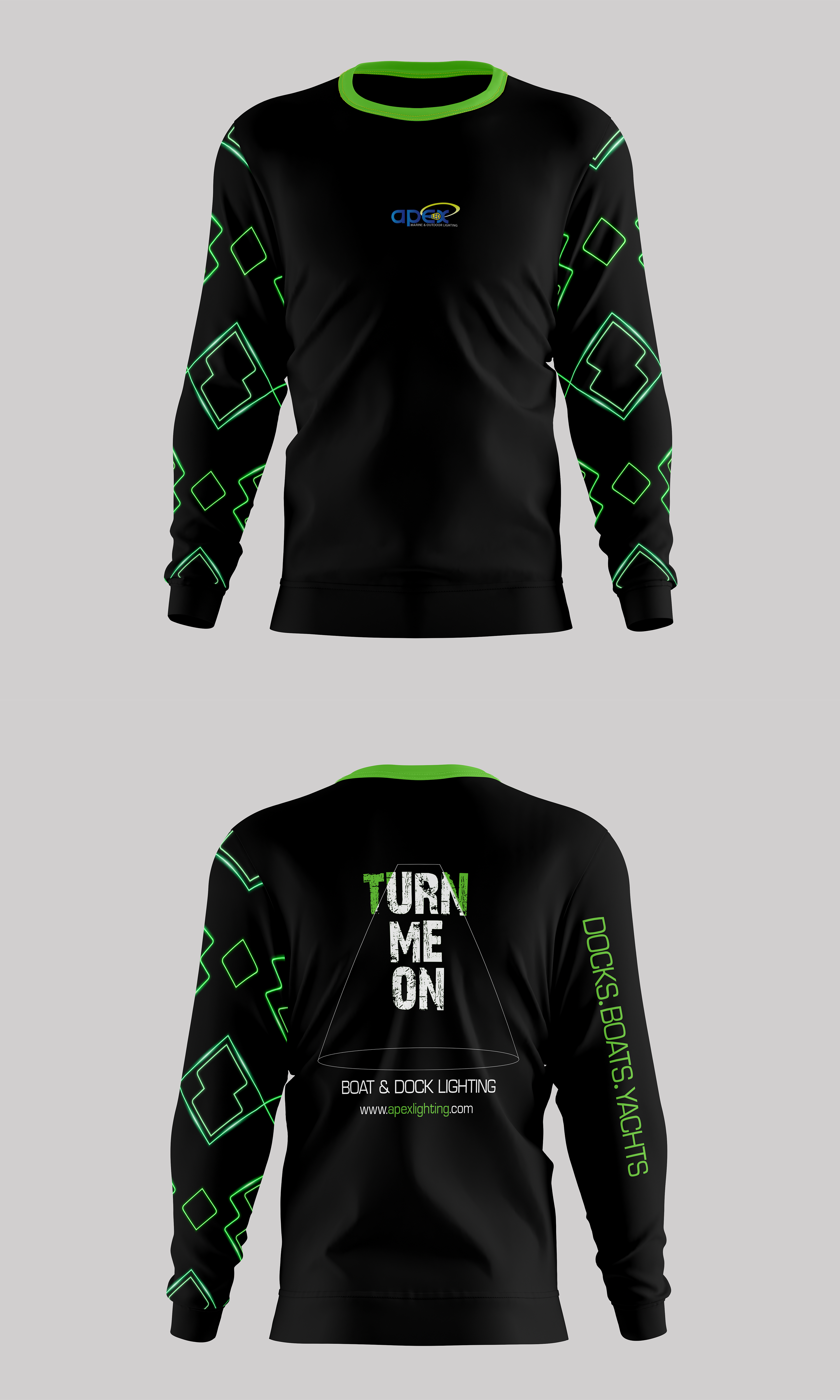T-shirt Design by melgraphicdesign for Apex Lighting | Design #33619082