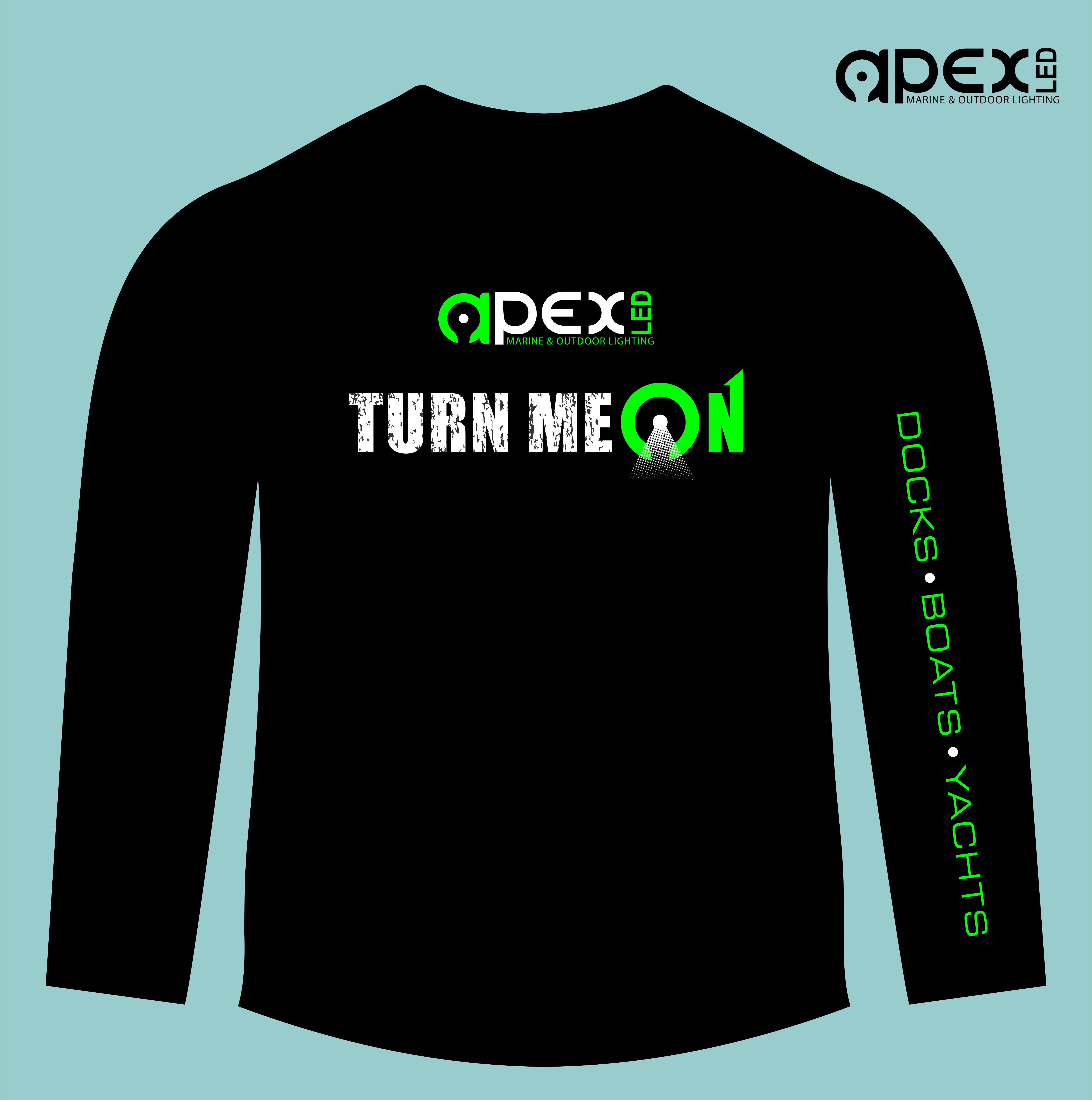 Diseño de Camiseta por graphics1 para Apex Lighting | Diseño #33626258