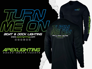 Diseño de Camiseta por abelardopamungkas para Apex Lighting | Diseño: #33591773
