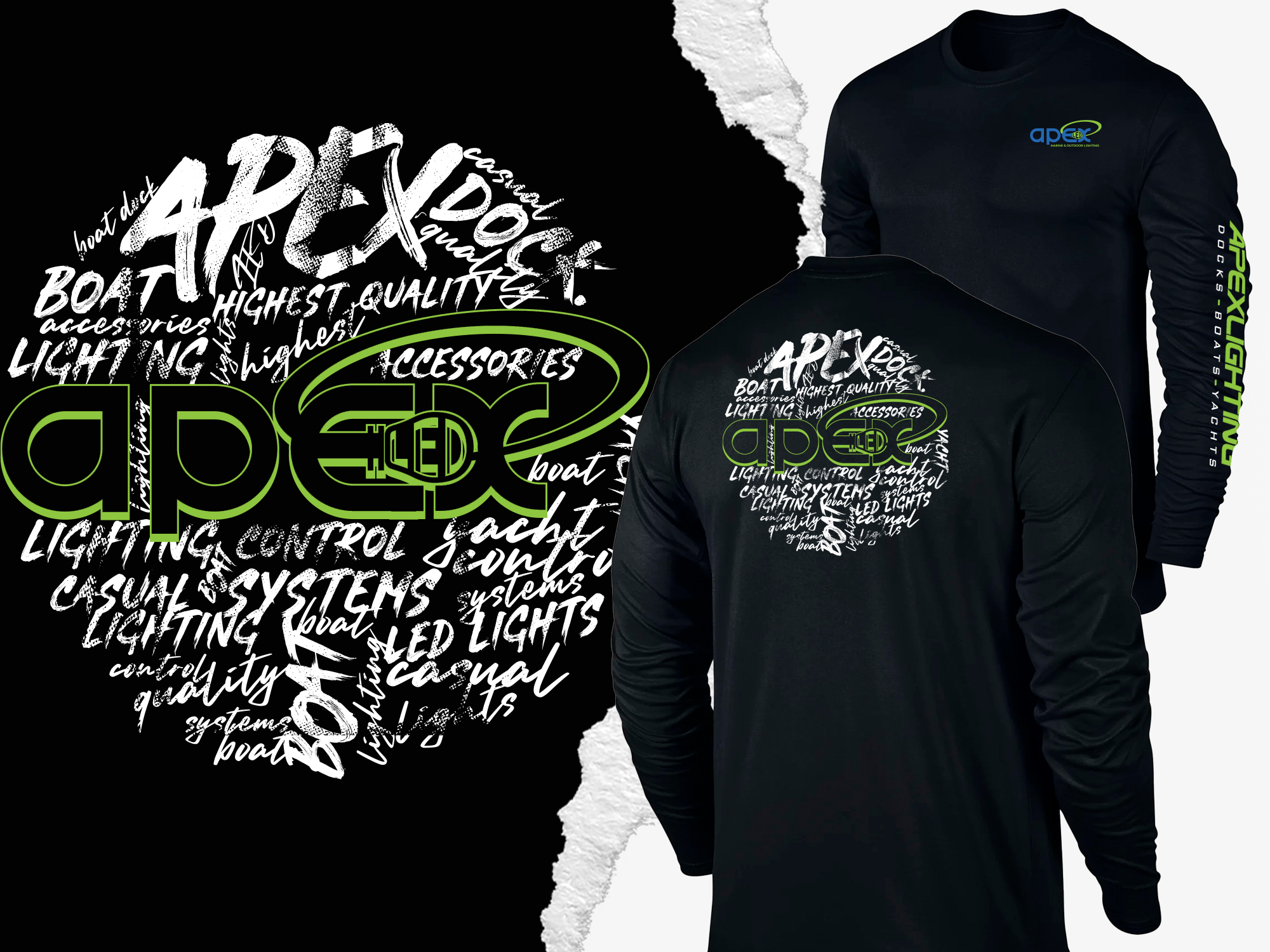 Design de T-shirt par abelardopamungkas pour Apex Lighting | Design #33592164