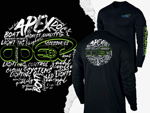 Diseño de Camiseta por abelardopamungkas para Apex Lighting | Diseño: #33592164