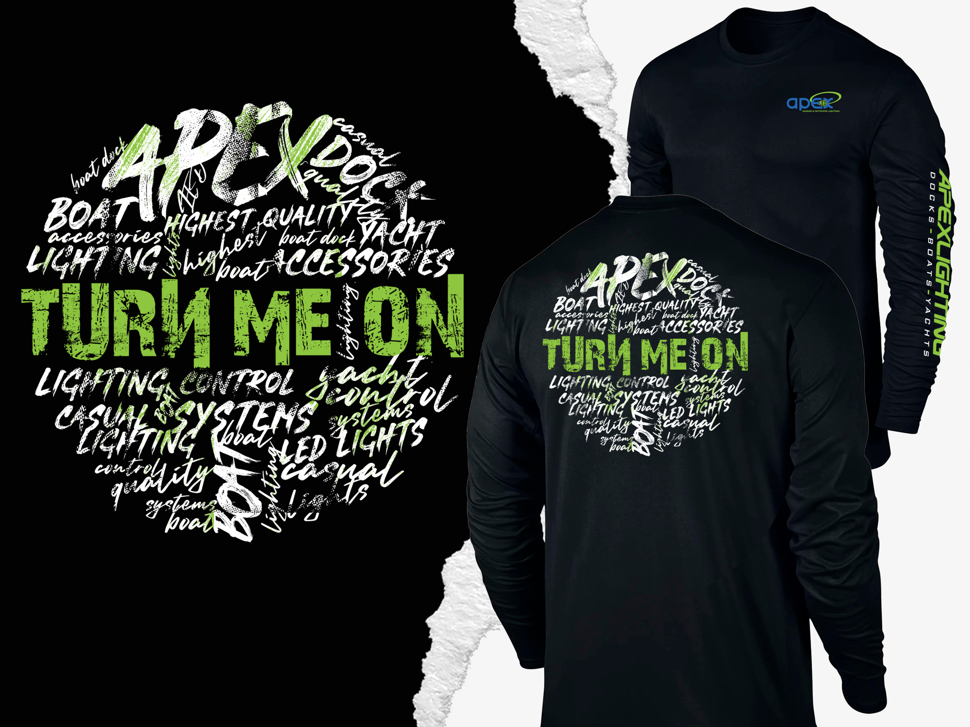 Diseño de Camiseta por abelardopamungkas para Apex Lighting | Diseño #33595396