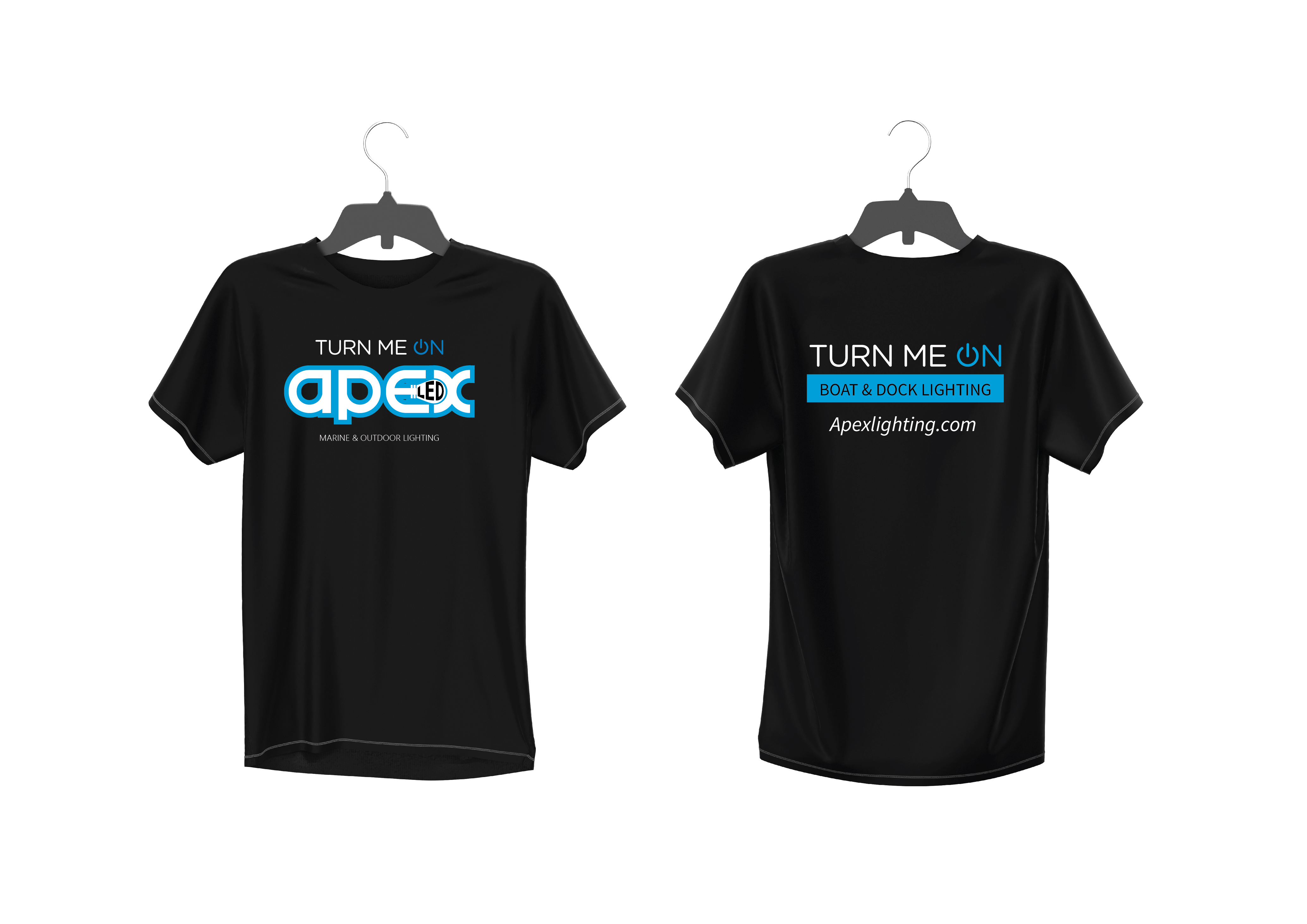 T-shirt Design by GMWIRE for Apex Lighting | Design #33608591