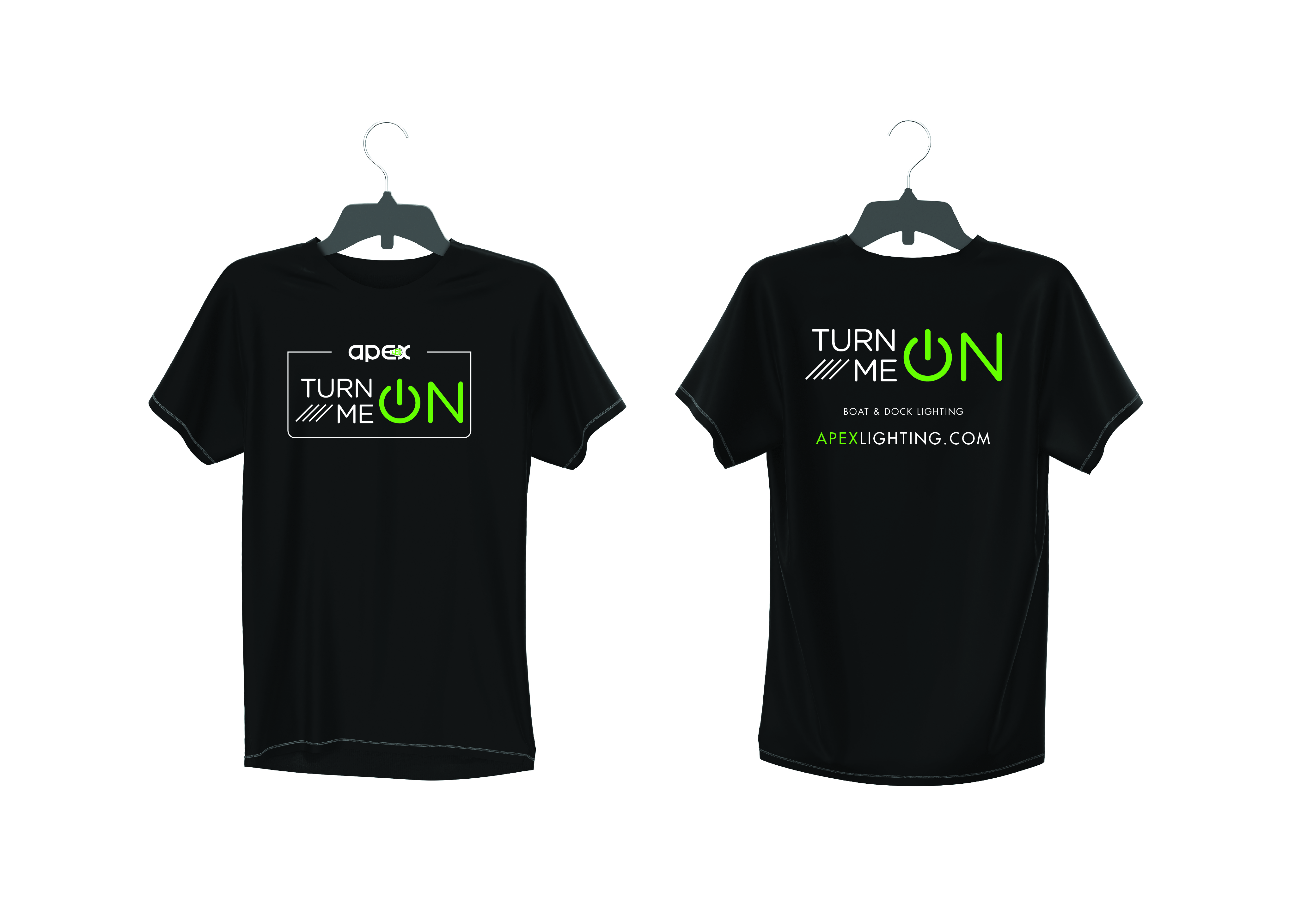 T-shirt Design by GMWIRE for Apex Lighting | Design #33608876