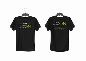 T-shirt Design by GMWIRE for Apex Lighting | Design: #33608876