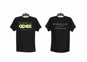 T-shirt Design by GMWIRE for Apex Lighting | Design: #33608878