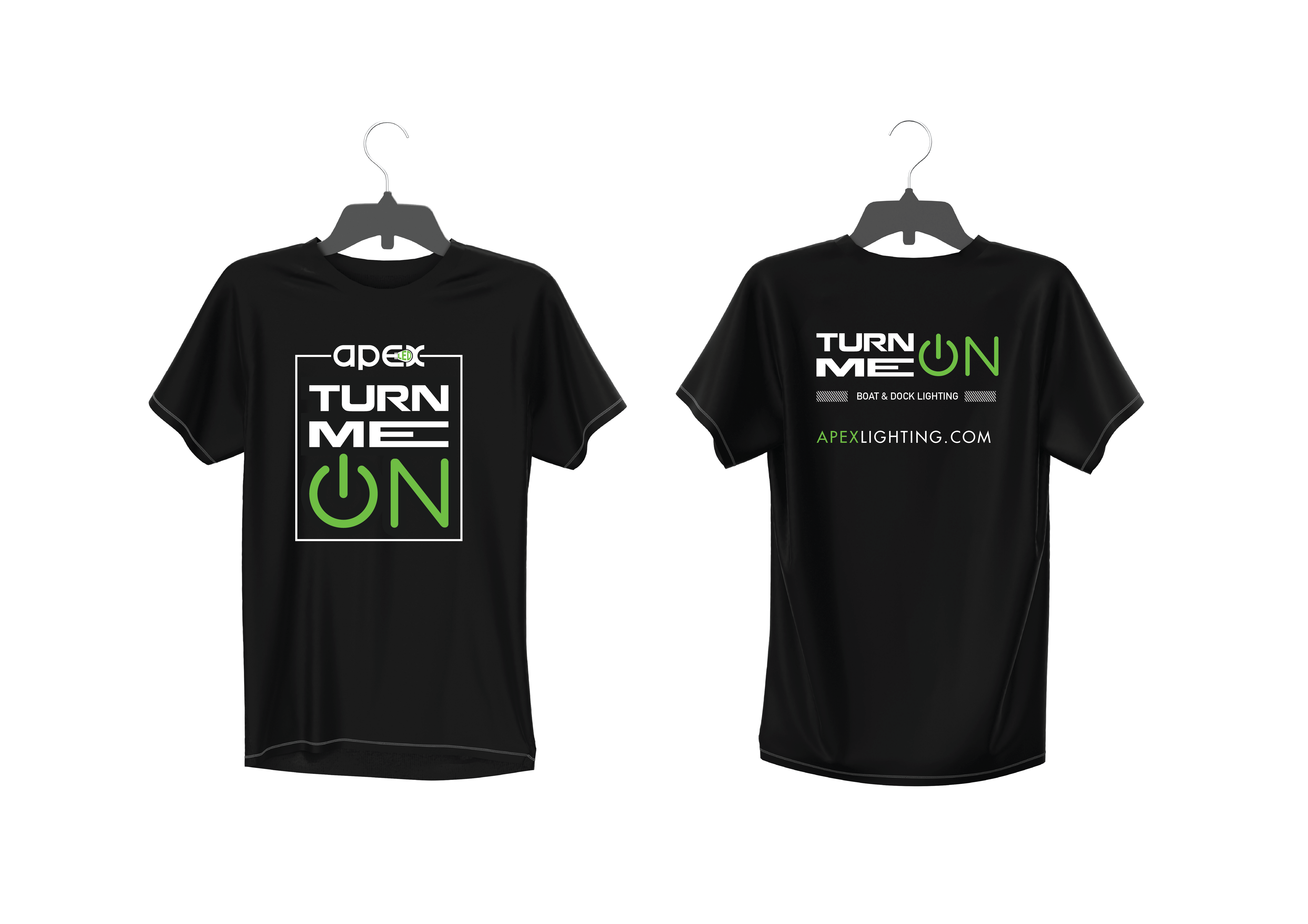 T-shirt Design by GMWIRE for Apex Lighting | Design #33616985