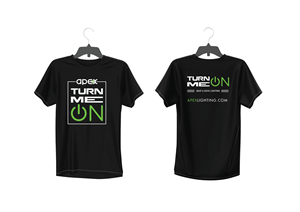 T-shirt Design by GMWIRE for Apex Lighting | Design: #33616985