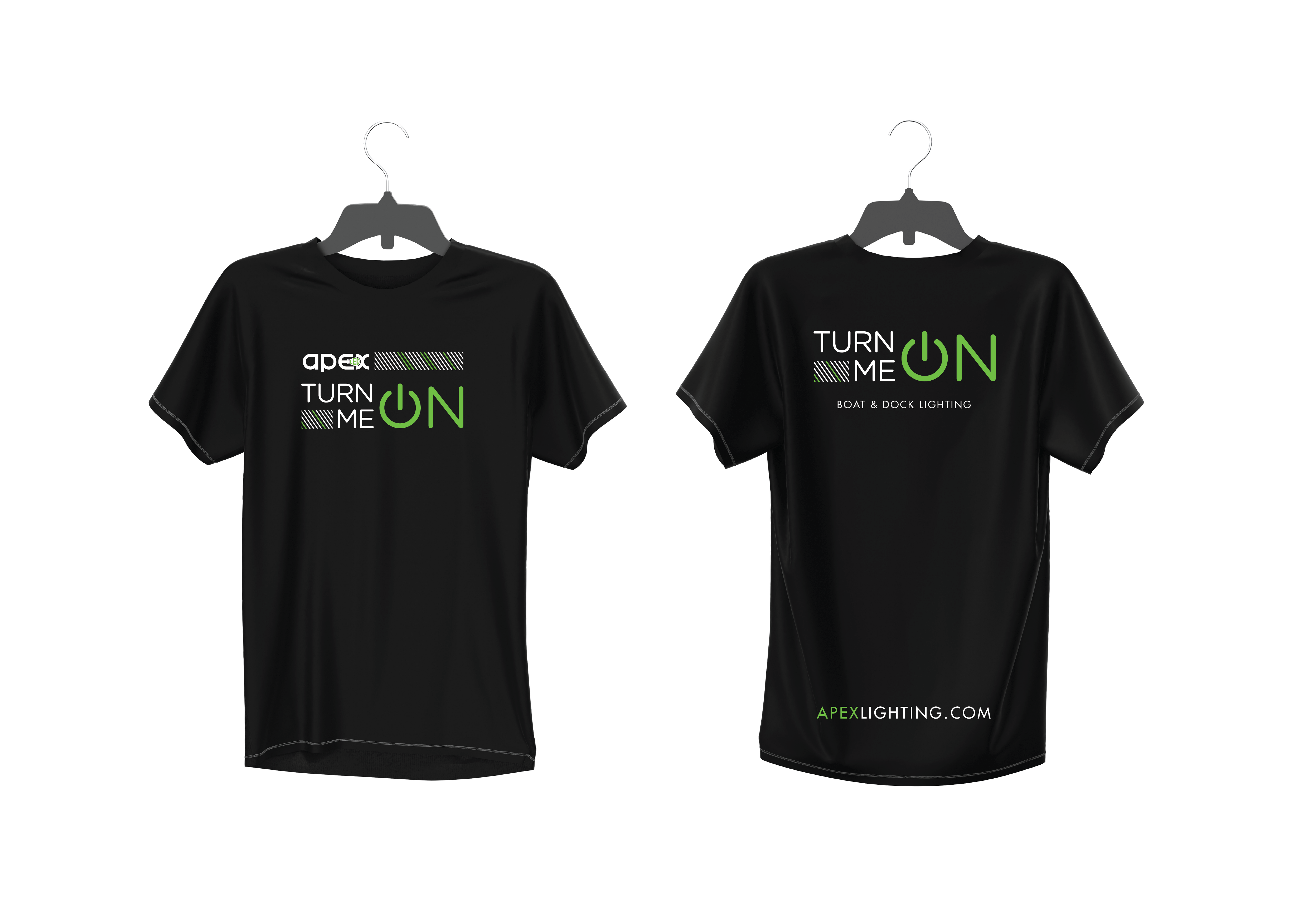 T-shirt Design by GMWIRE for Apex Lighting | Design #33616986