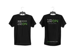 T-shirt Design by GMWIRE for Apex Lighting | Design: #33616986