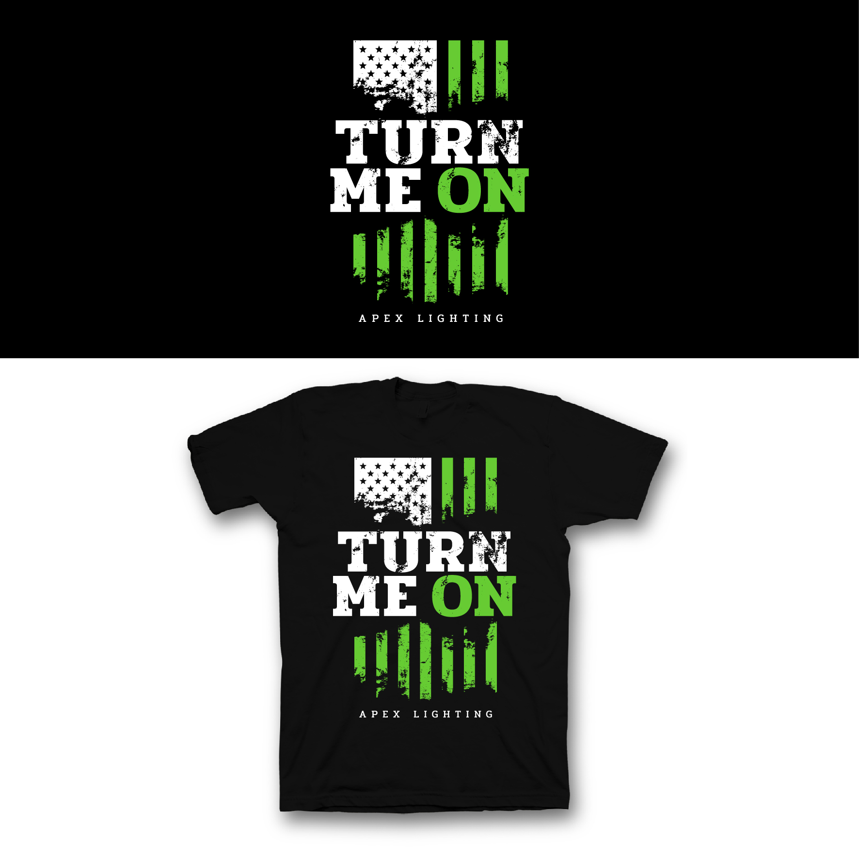 Design de T-shirt par saka.aleksandar pour Apex Lighting | Design #33612837