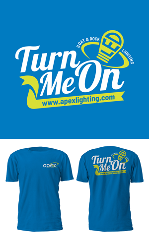 Diseño de Camiseta por D'Mono para Apex Lighting | Diseño #33614484