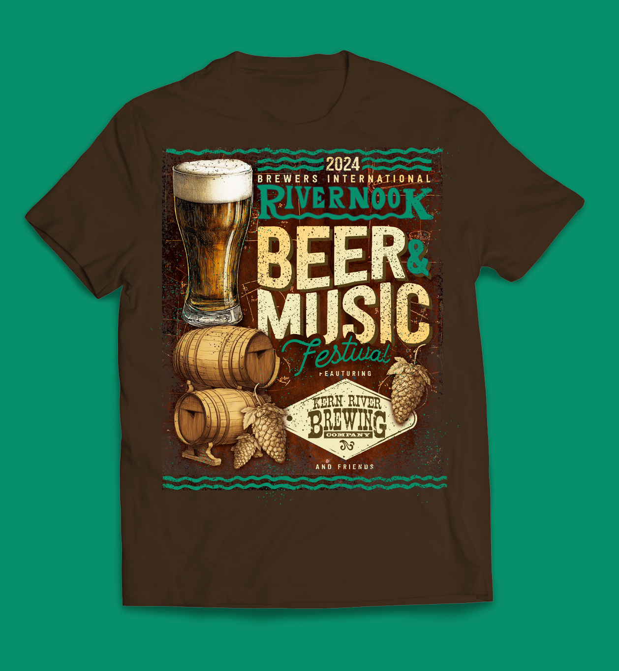 T-Shirt-Design von Revilo für KRV Custom | Design #33682951