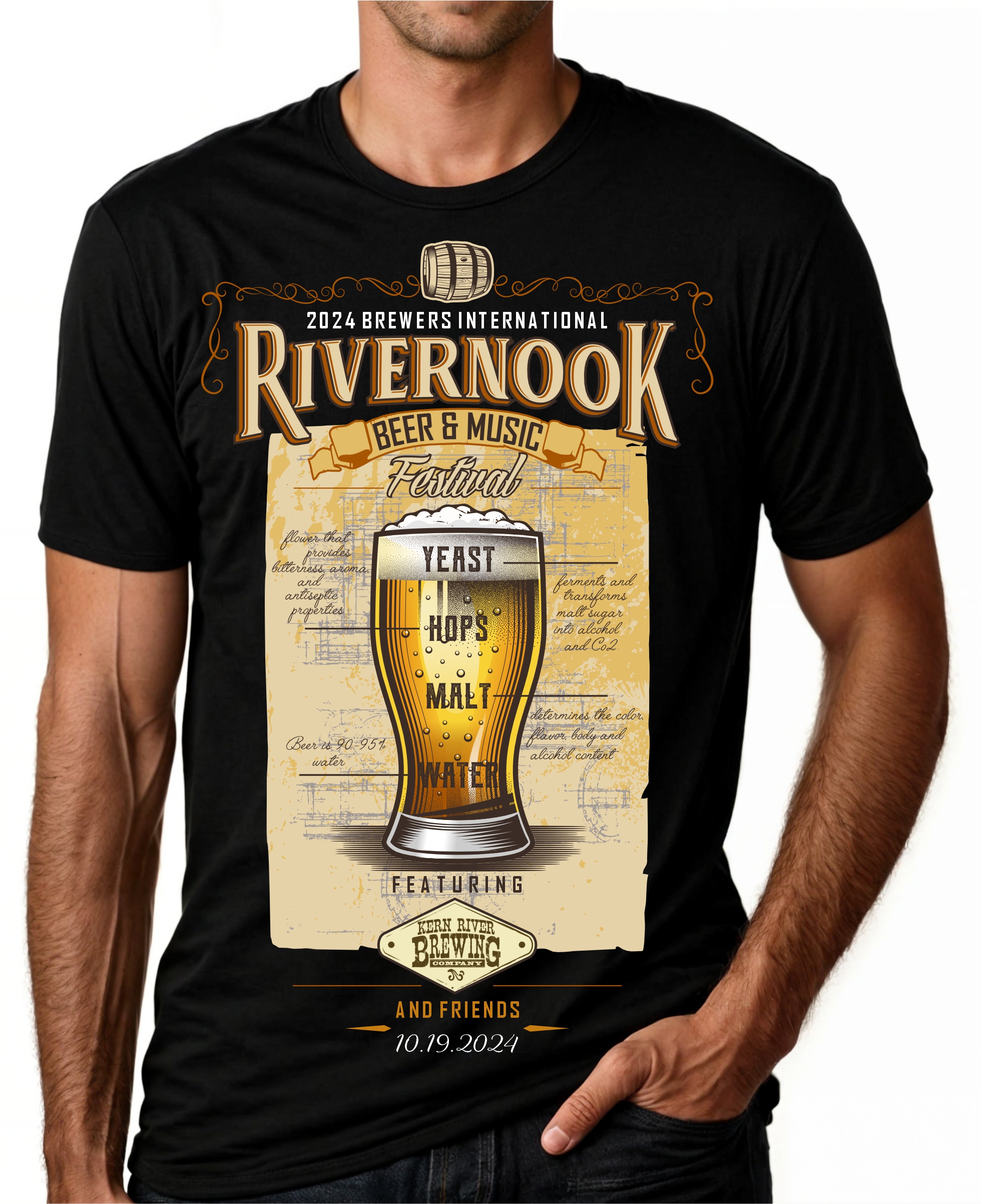 Diseño de Camiseta por erikdesign para KRV Custom | Diseño #33580817