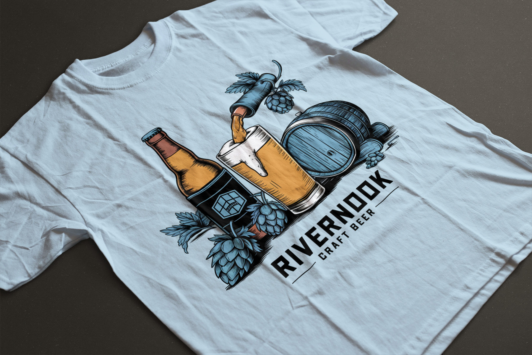 Design de T-shirt par Ar_nisam_usman pour KRV Custom | Design #33657322