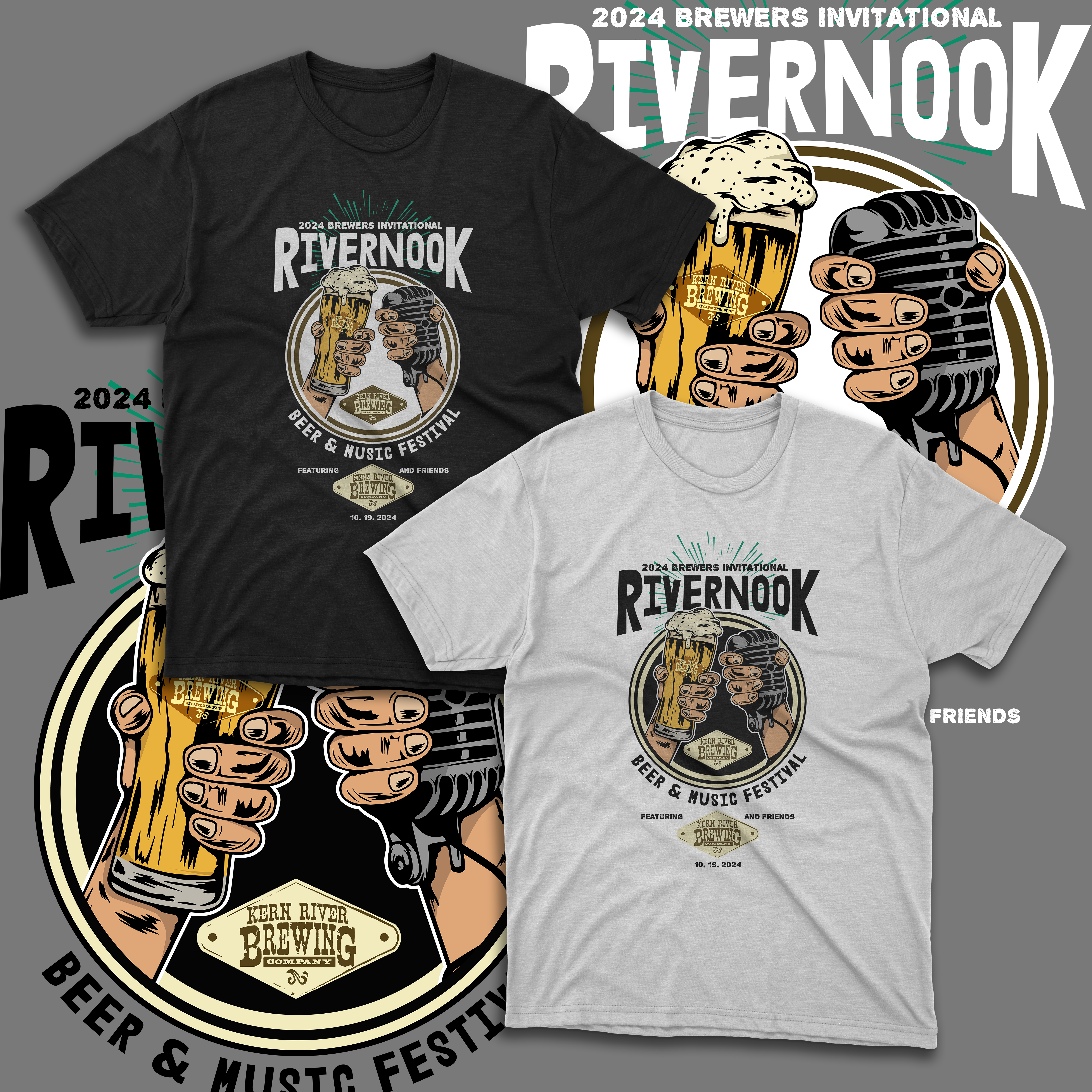 Design de T-shirt par V FOUR Design pour KRV Custom | Design #33588581