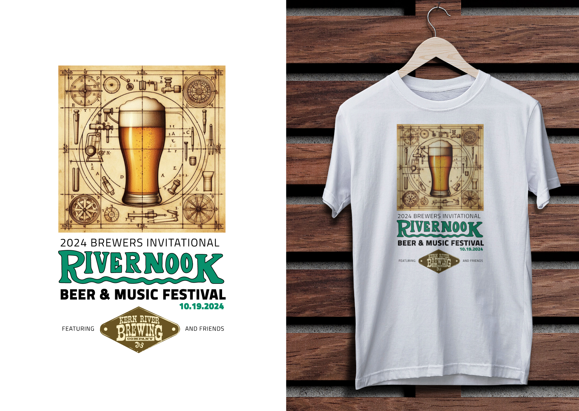 T-shirt Design by Limonero DG for KRV Custom | Design #33619724