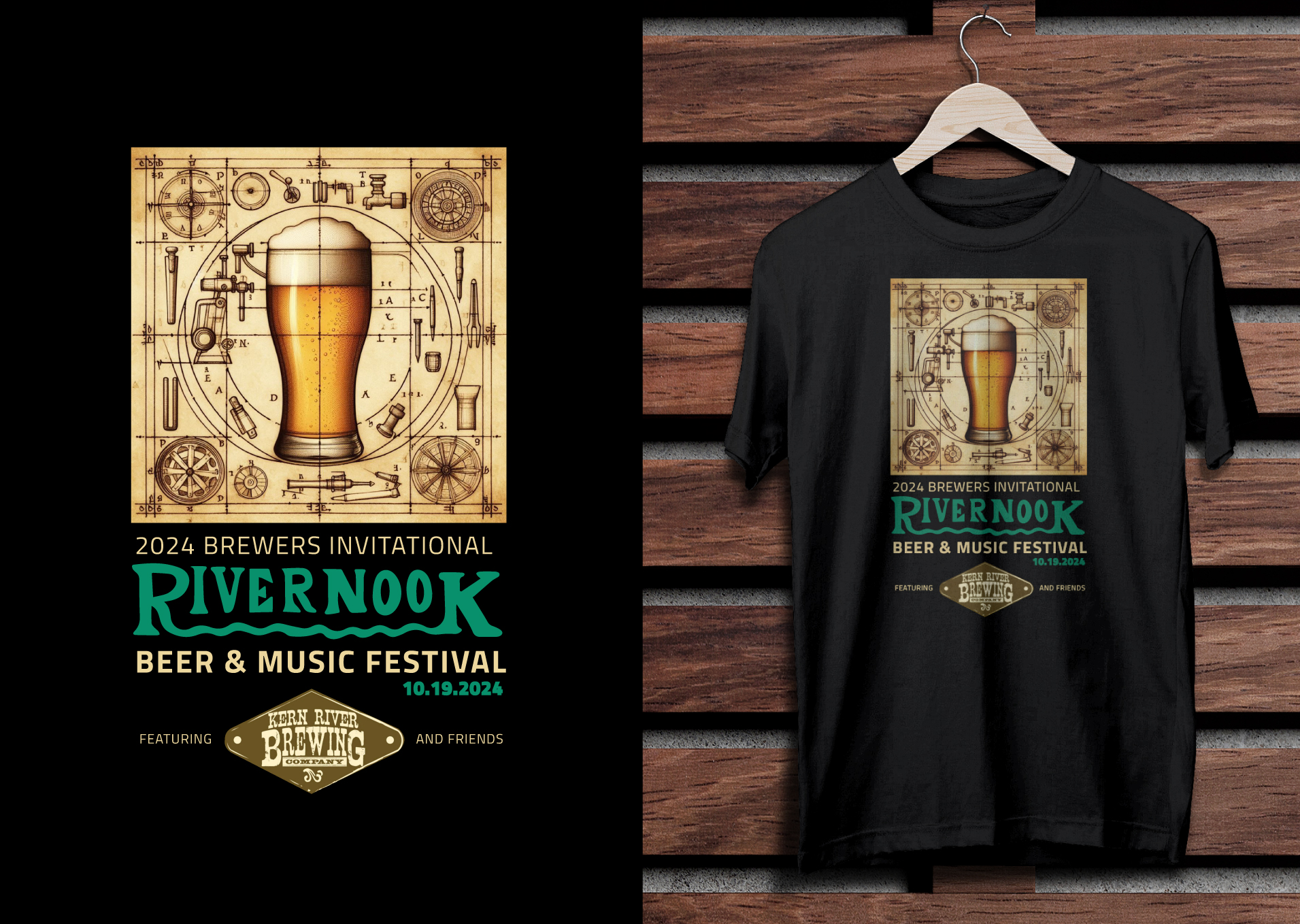 T-shirt Design by Limonero DG for KRV Custom | Design #33619743