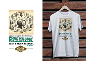 T-Shirt-Design von Limonero DG für KRV Custom | Design: #33619763