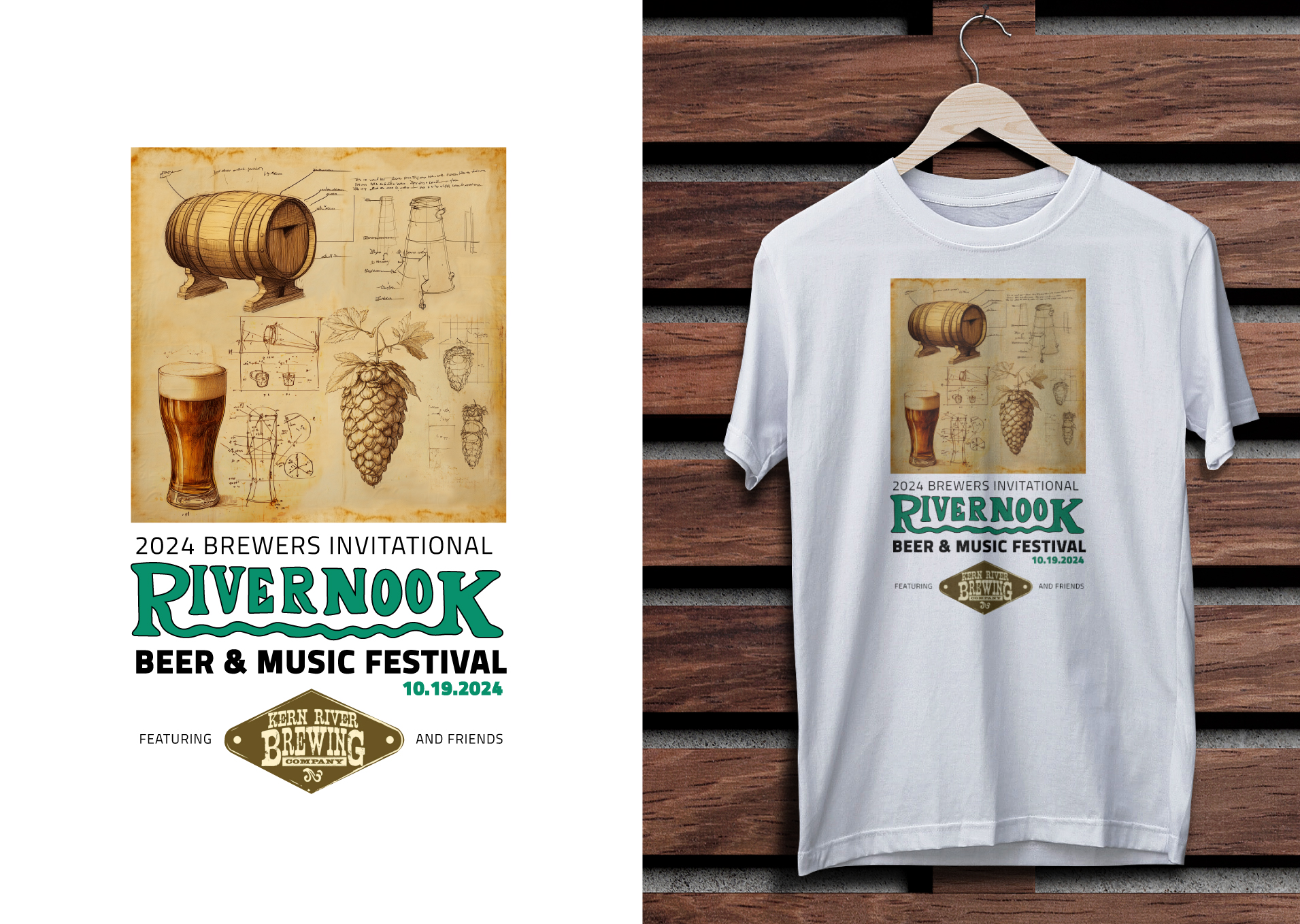 T-Shirt-Design von Limonero DG für KRV Custom | Design #33632625