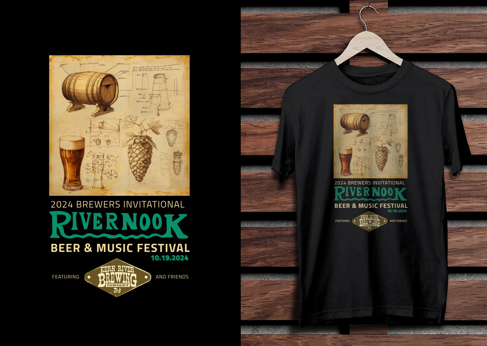 T-shirt Design by Limonero DG for KRV Custom | Design #33632658