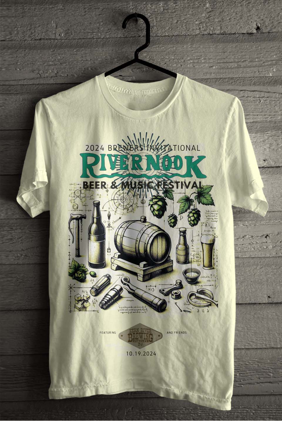 T-shirt Design by SATHIRA for KRV Custom | Design #33585658