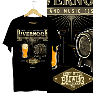 T-Shirt-Design von HELLOCRUNK für KRV Custom | Design: #33682446