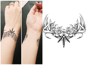 Tattoo Design by Kiki Hermawan