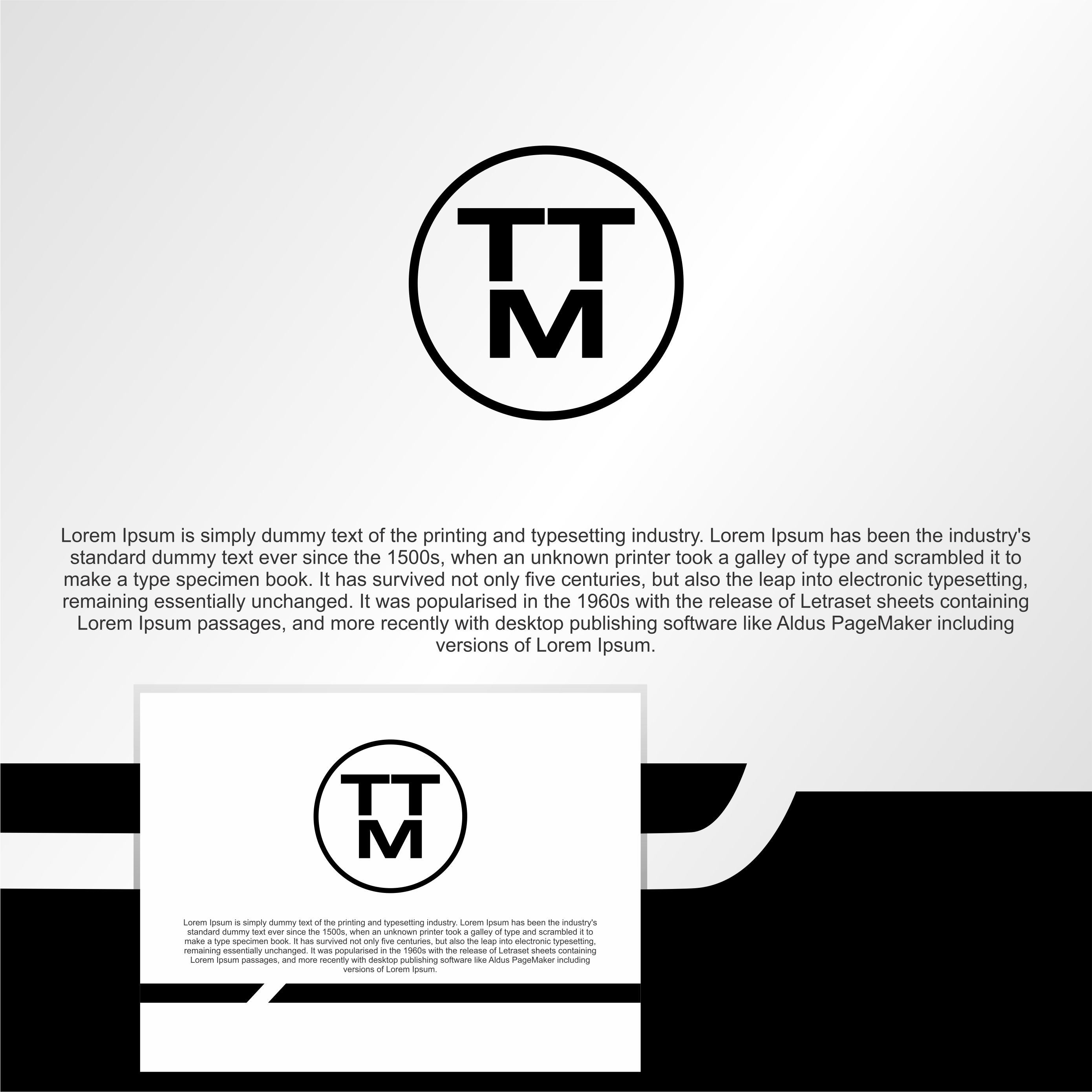 Diseño de Logo por diego costa para TTM | Diseño #33596932