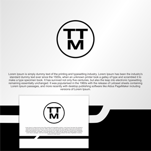 Logo Design by diego costa for TTM | Design: #33596932