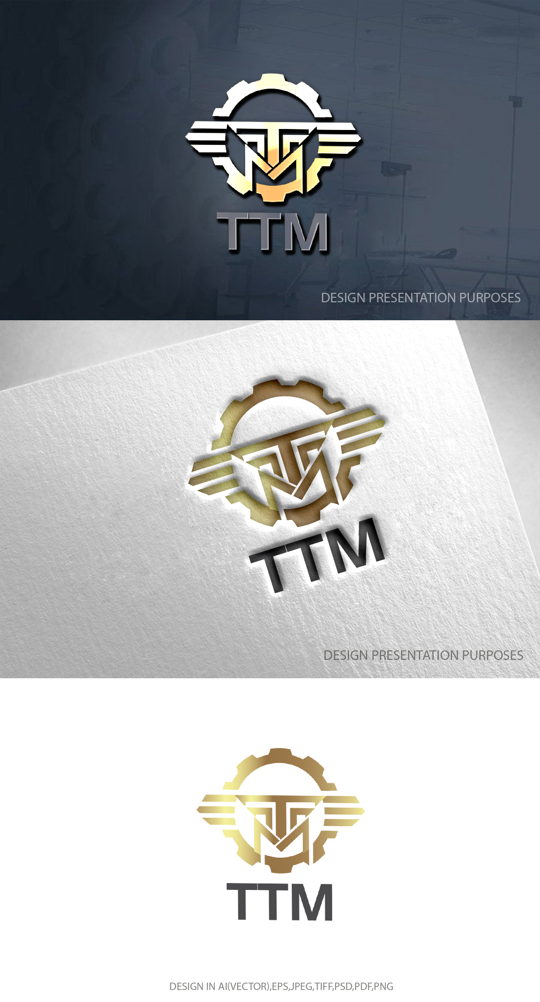 Logo Design by zebronicgraphic for TTM | Design #33578171