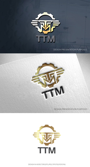 Logo Design by zebronicgraphic for TTM | Design: #33578171
