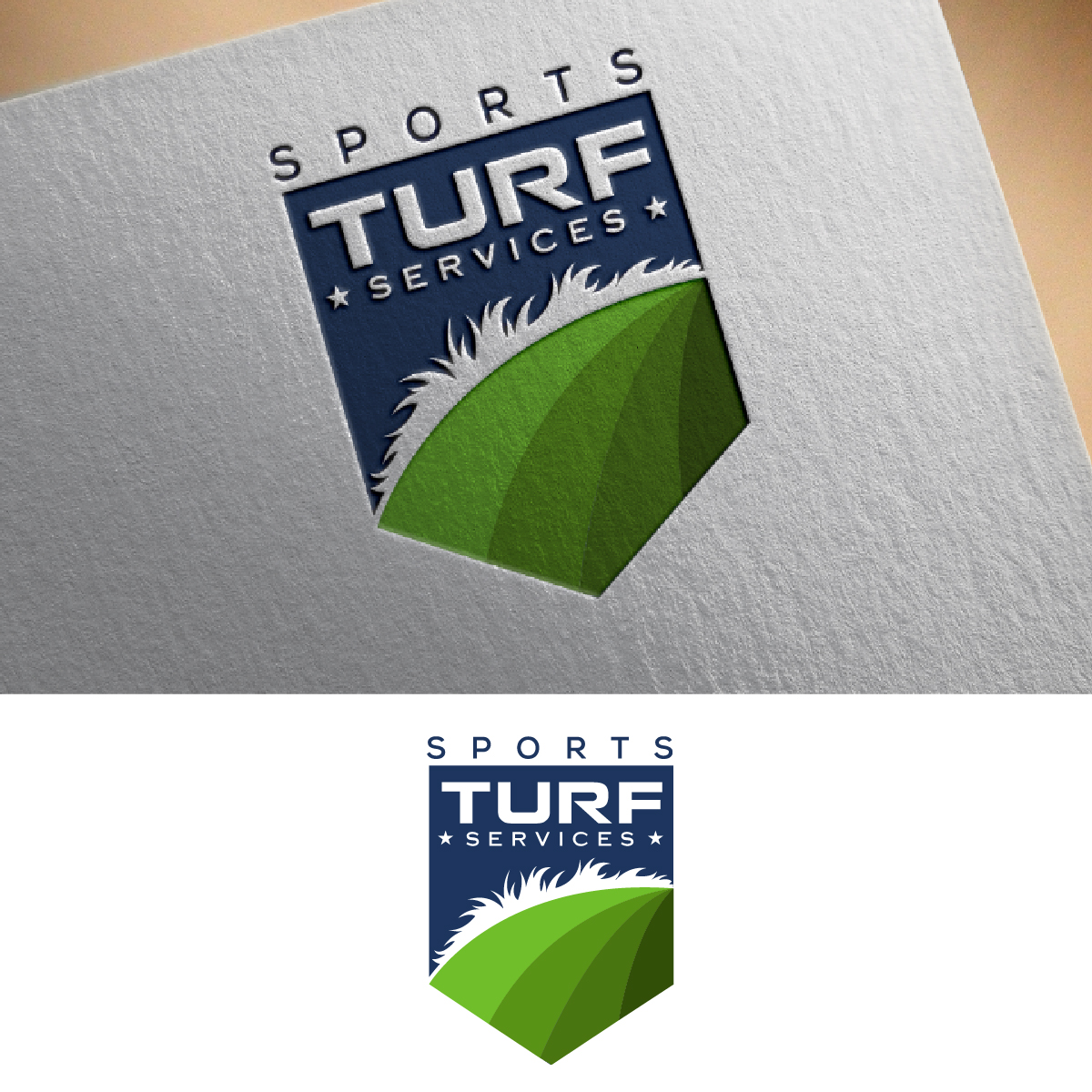 Logo Design by Loknath for Sports Turf Services | Design #33577553